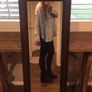 Long and Flowy Free People Shirt